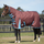 Weatherbeeta ComFiTec Classic Combo Neck Medium Turnout Rug #colour_chocolate-light-blue