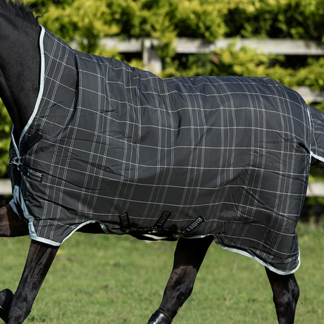 Horseware Ireland Rhino Wug with Vari-Layer Heavy 450g #colour_black-grey