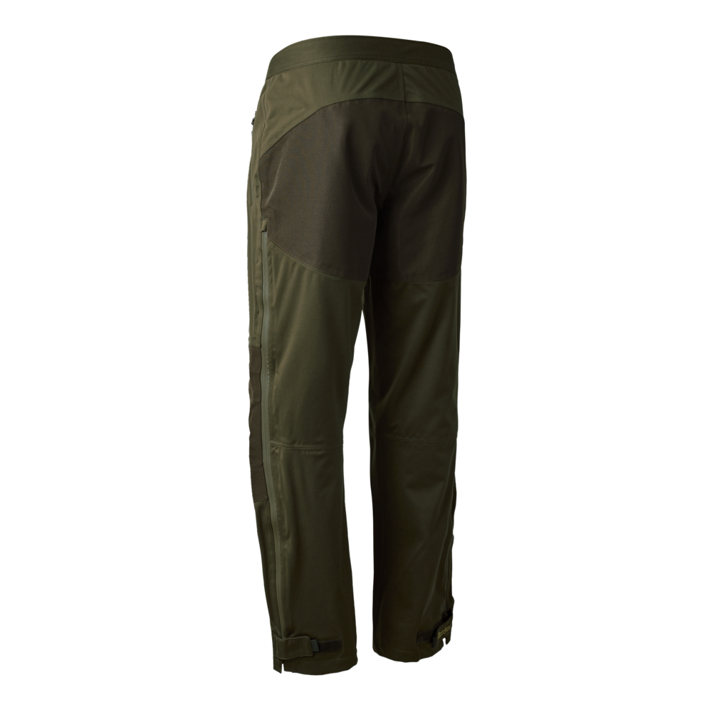 Deerhunter Excape Men's Rain Trousers #colour_art-green