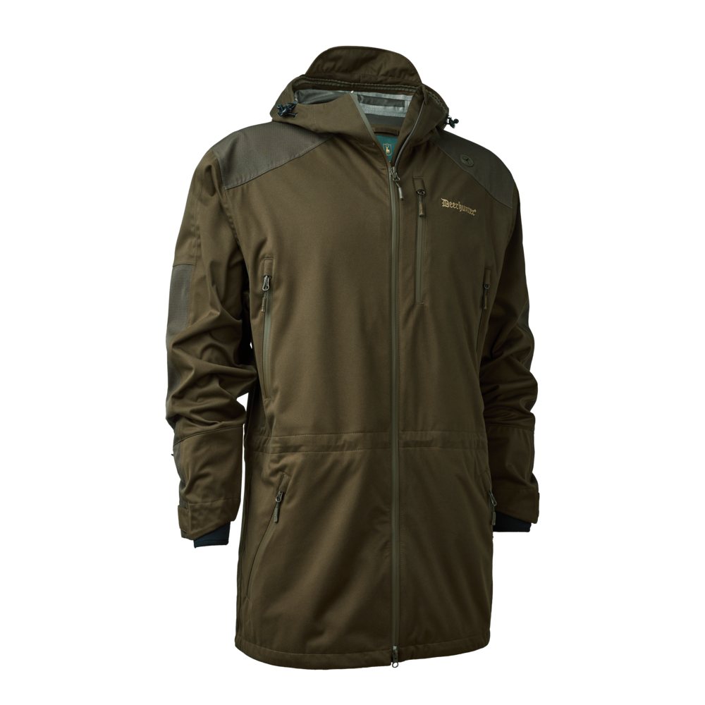 Deerhunter Excape Men's Rain Jacket #colour_art-green