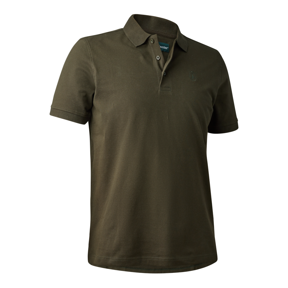 Deerhunter Harris Men's Polo Shirt #colour_deep-green