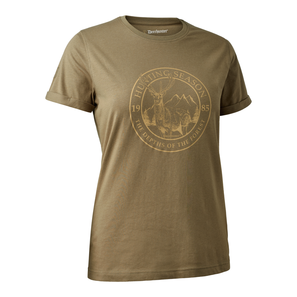 Deerhunter Ella Ladies T-shirt #colour_driftwood