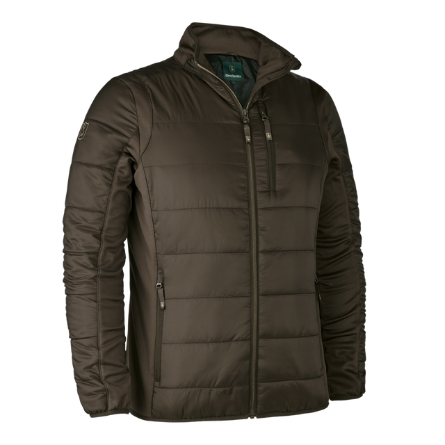 Deerhunter Men's Heat Padded Jacket #colour_wood