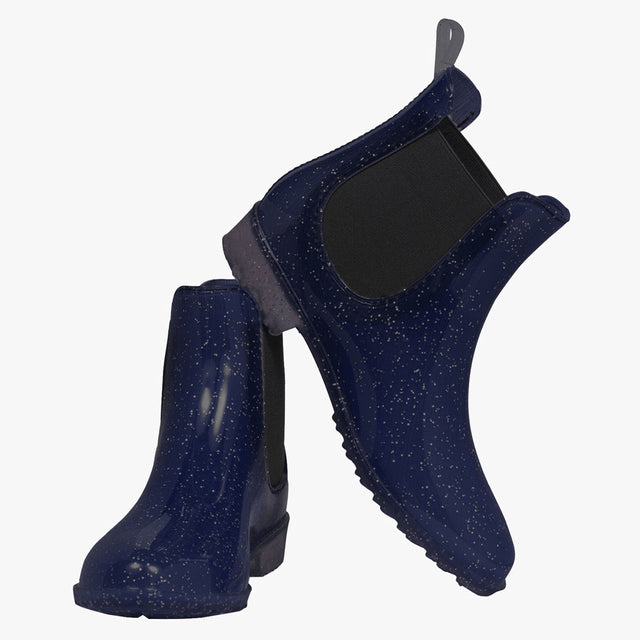 E.L.T Sparkle Children's Jodhpur Boot #colour_night-blue