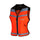 Equisafety Air Waistcoat Please Pass Wide & Slowly #colour_red