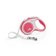 Flexi New Comfort Tape Dog Lead #colour_red