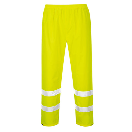 Portwest Hi-Vis Rain Trousers #colour_yellow