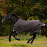 Horseware Ireland Amigo Bravo 12 Original 100g Turnout Rug #colour_excalibur-strong-blue-black