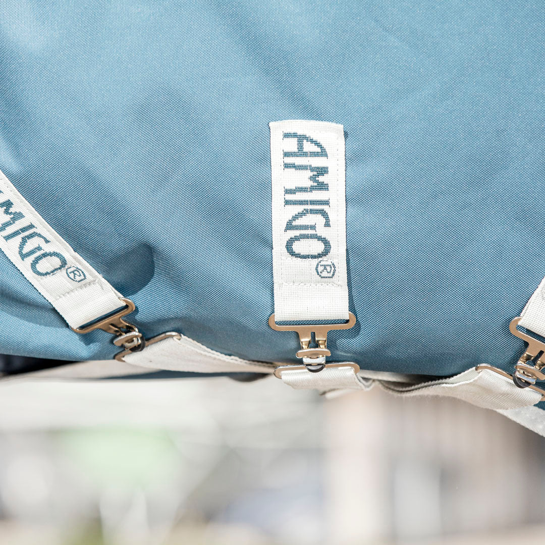 Horseware Ireland Amigo AmECO Bravo 12 Plus 100g Turnout Rug