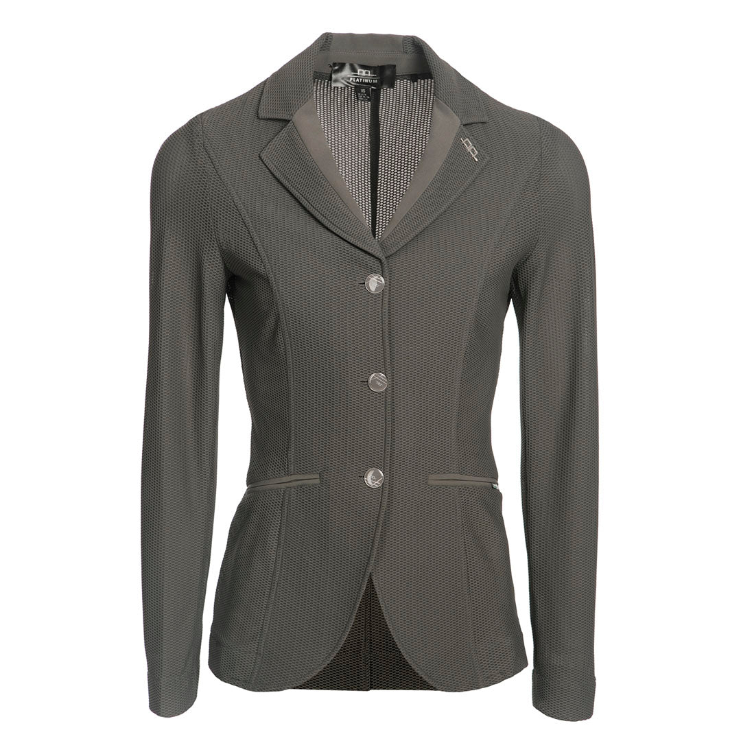 Horseware Ireland AA Motion Lite Junior Competition Jacket #colour_grey