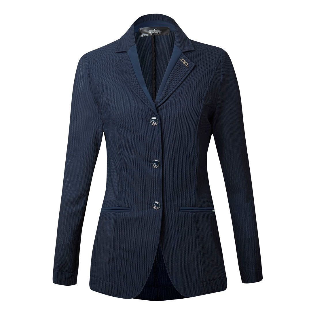 Horseware Ireland AA Motion Lite Junior Competition Jacket #colour_navy