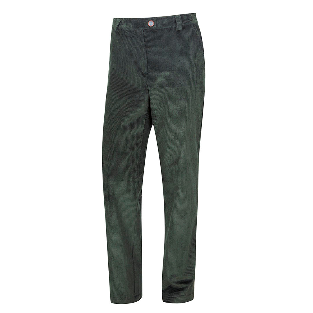 Hoggs of Fife Callander Men's Heavyweight Cord Trousers #colour_olive