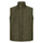 Hoggs of Fife Denholm Men's Quilted Gilet #colour_loden