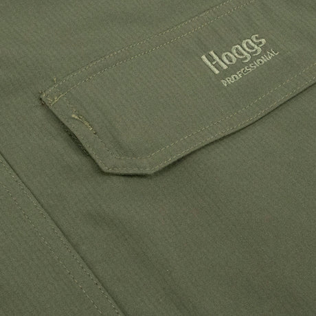 Hoggs of Fife Green King II Men's Waterproof Jacket #colour_green