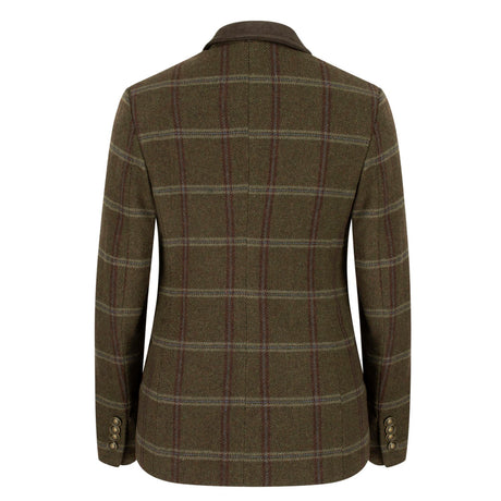 Hoggs of Fife Musselburgh Ladies Tweed Hacking Jacket #colour_bracken-tweed