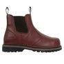 Hoggs of Fife Zeus Safety Dealer Boots #colour_full-grain-brown