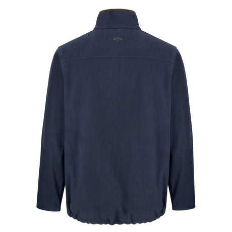 Hoggs of Fife Woodhall Men's Fleece Jacket #colour_navy