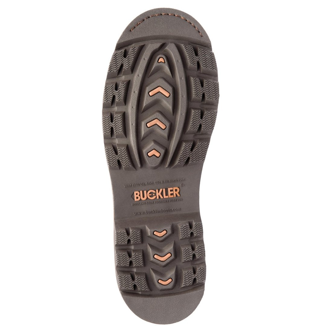 Buckbootz B1150SM Buckflex Safety Dealer Boot #colour_brown