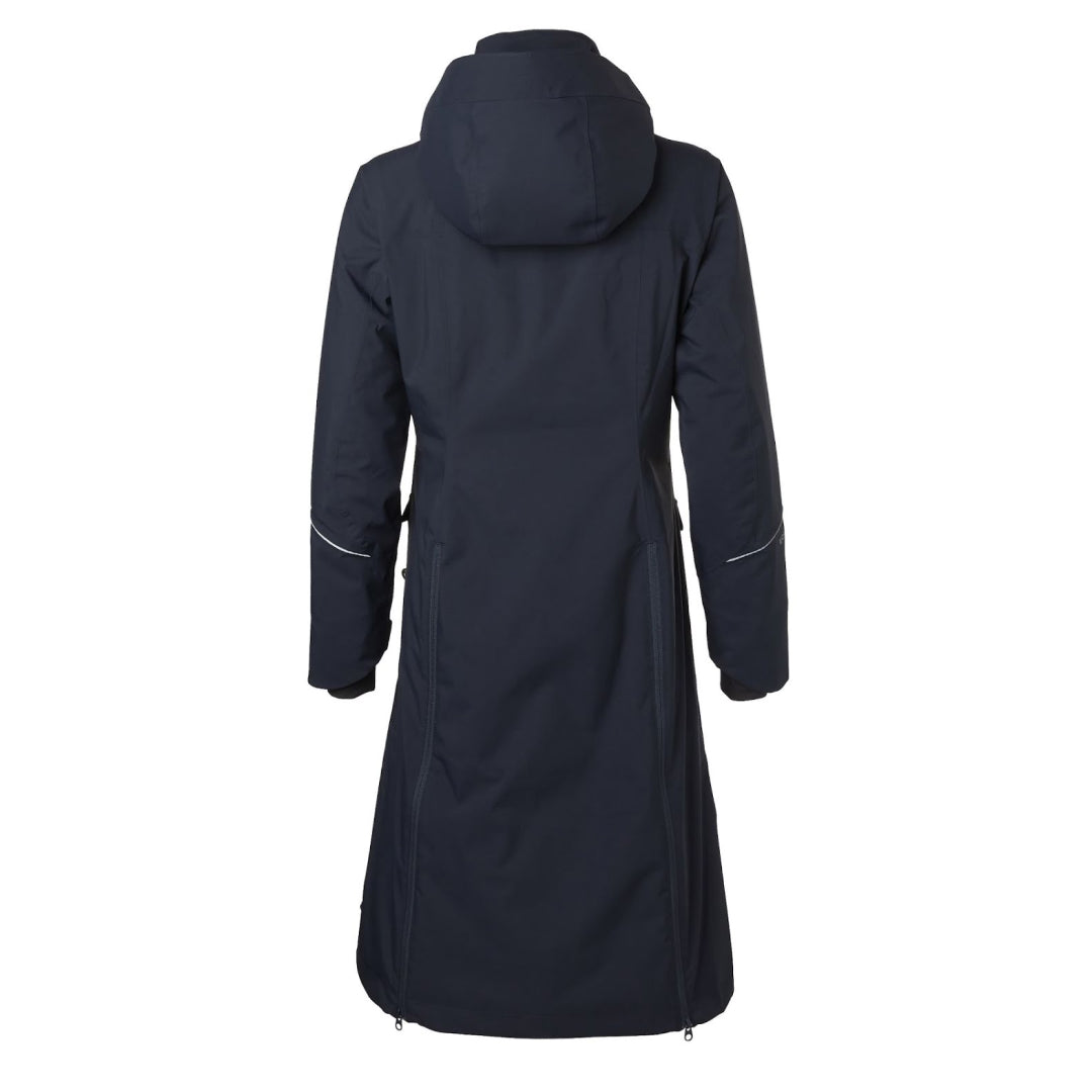 Stierna Navy Nova Rain Coat #colour_navy