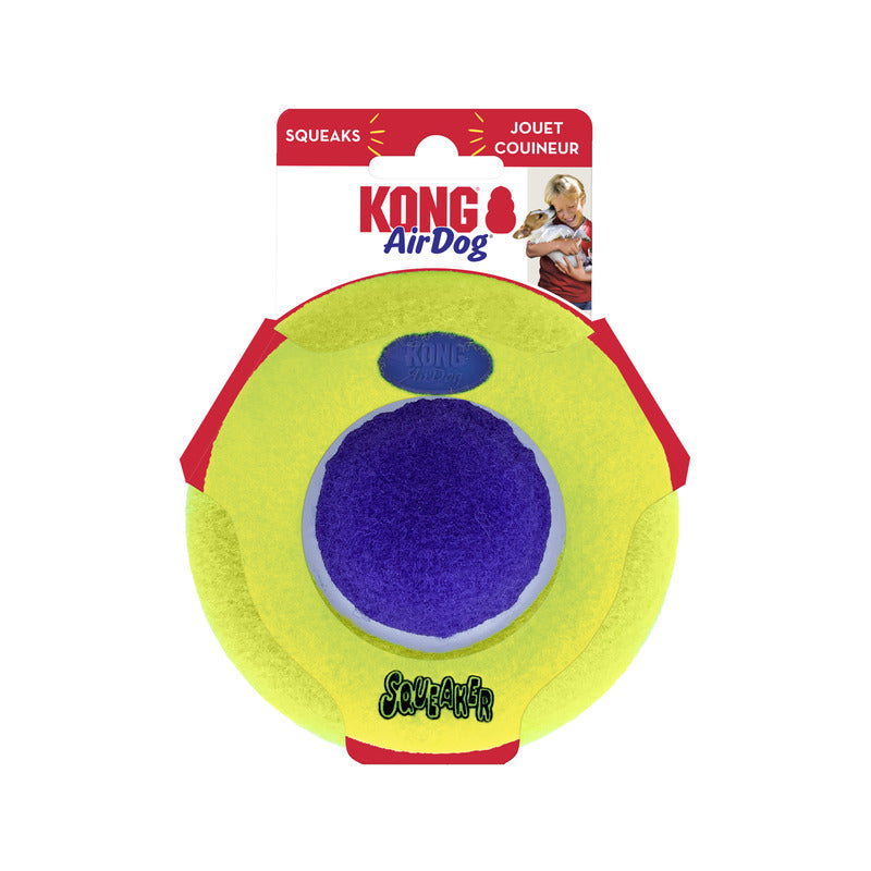 KONG Airdog Squeaker Saucer #size_m-l