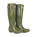 Rockfish Women's Tall Adjustable Gloss Wellington