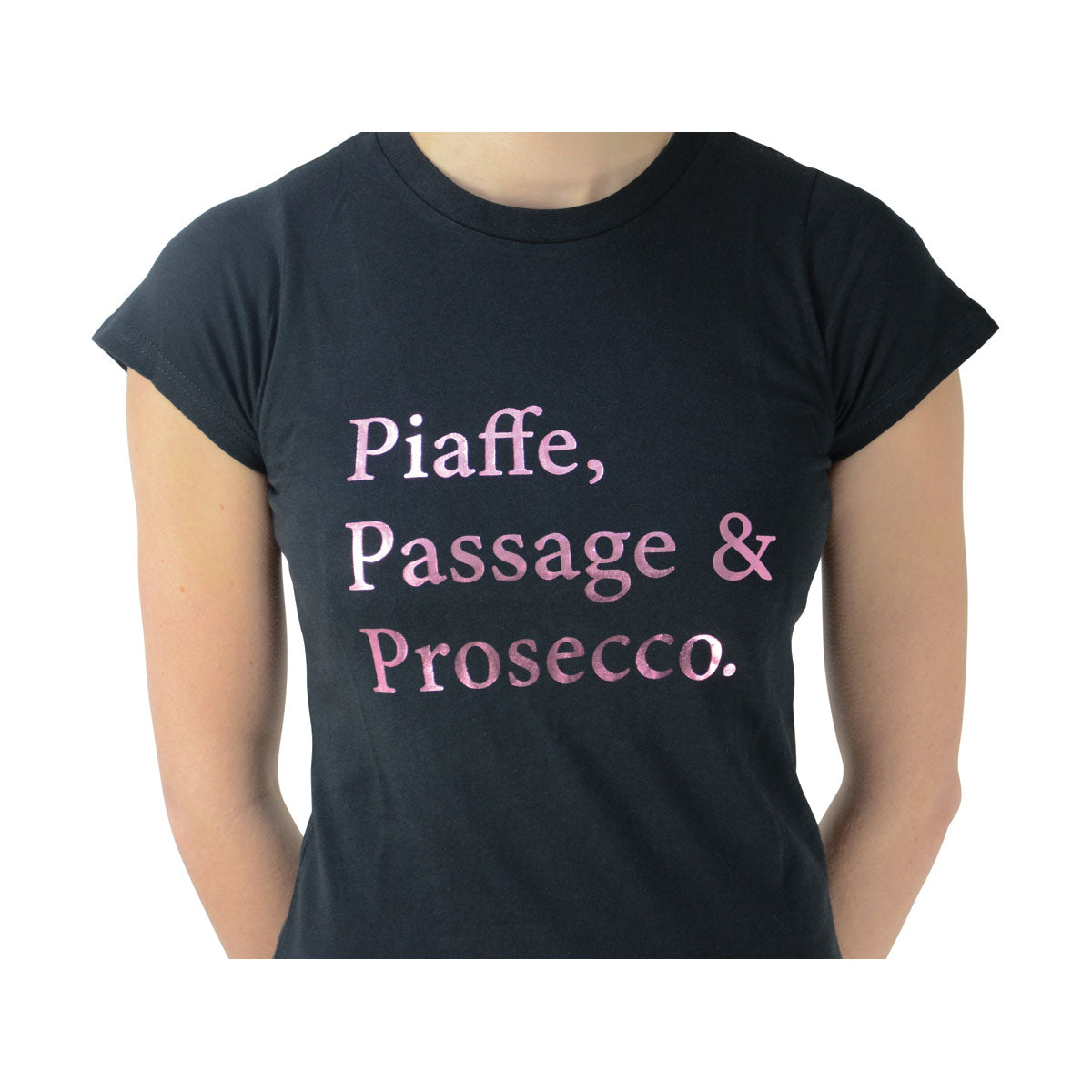 HyFASHION Piaffe  Passage & Prosecco Ladies T-Shirt