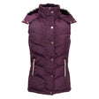 Coldstream Leitholm Quilted Gilet #colour_mulberry-purple