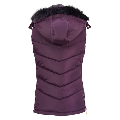 Coldstream Leitholm Quilted Gilet #colour_mulberry-purple