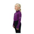 Hy Sport Active Young Rider Base Layer #colour_amethyst-purple