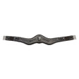 Shires Velociti Lusso Anatomical Leather Girth #colour_black