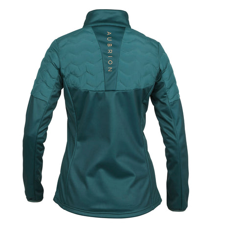 Shires Aubrion Regent Lightweight Ladies Jacket #colour_dark-green