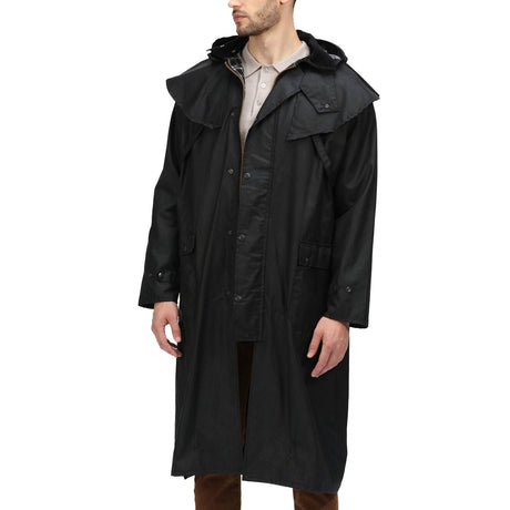 Regatta Professional Cranbrook Wax Jacket #colour_black