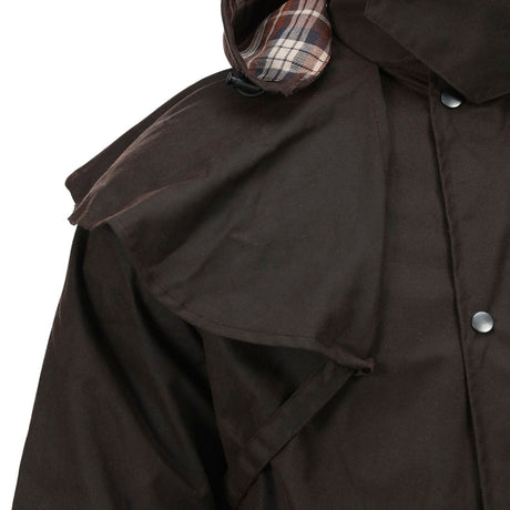 Regatta Professional Cranbrook Wax Jacket #colour_brown