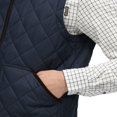 Regatta Professional Moreton Quilted Gilet #colour_navy