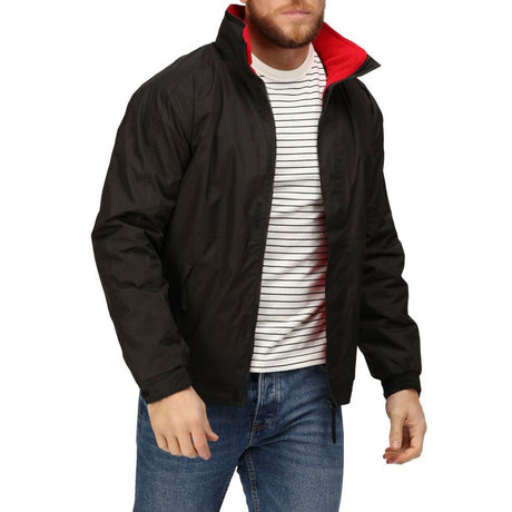 Regatta Professional Dover Jacket #colour_black-red