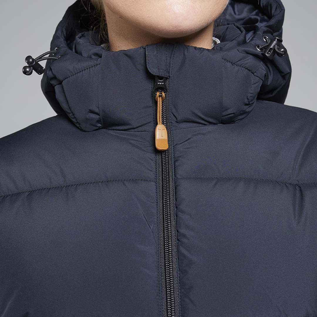 Toggi Elevation Padded Long Coat #colour_black