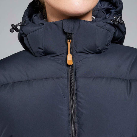 Toggi Elevation Padded Long Coat #colour_black