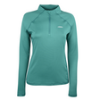 Weatherbeeta Prime Long Sleeve Ladies Top #colour_turquoise