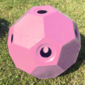 Parallax Plastics Small Holed Hay Play#colour_pink