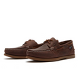 Chatham Deck II G2 Premium Leather Boat Shoes #colour_chocolate