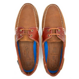 Chatham Bermuda II G2 Leather Boat Shoes#colour_walnut-seahorse