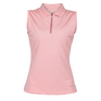 Shires Aubrion Ladies Poise Sleeveless Tech Polo #colour_rose