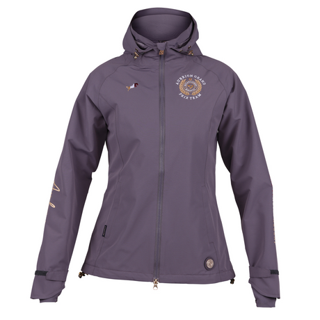 Shires Aubrion Adults Team Waterproof Jacket #colour_grey