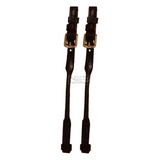 Neue Schule Pony-Lippenriemen aus Leder