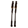 Neue Schule Pony-Lippenriemen aus Leder