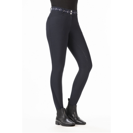 HKM Monaco Style Silicone Full Seat Riding Breeches 