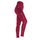 Shires Aubrion Team Riding Tights #colour_mulberry