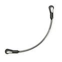 Shires Elastic Fillet Strap #colour_black