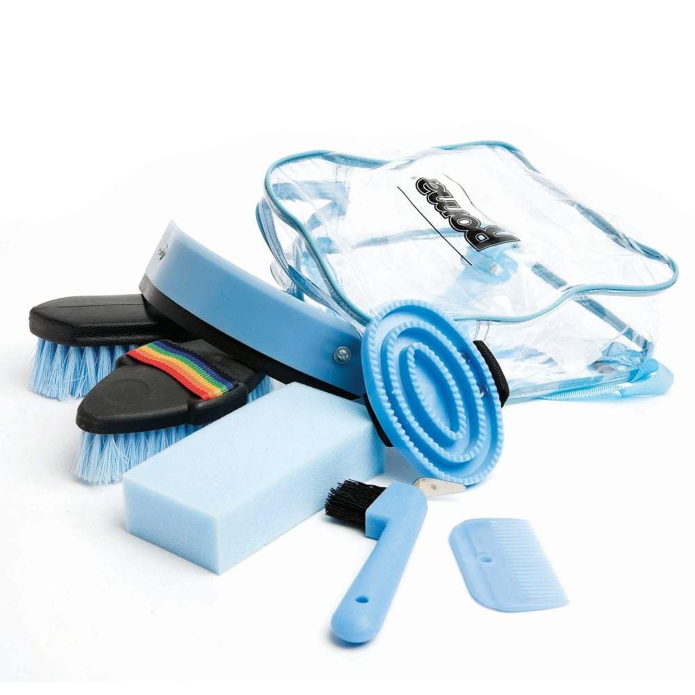 Kit de toilettage Roma Backpack 7 pièces