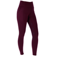 Covalliero Children's Riding Tights #colour_aubergine